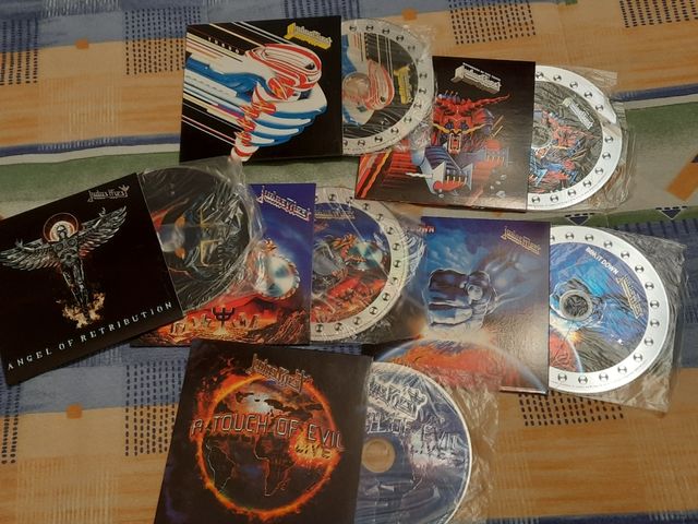 JUDAS PRIEST THE COMPLETE ALBUMS COLLECTION