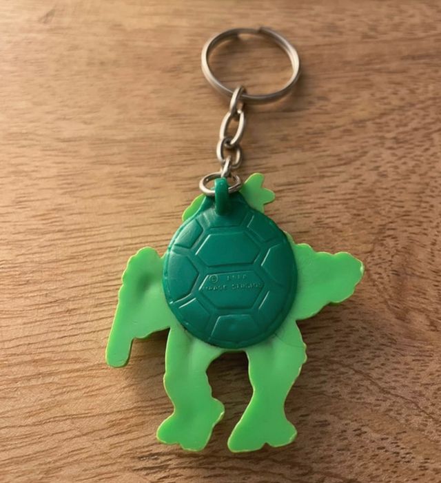 Llavero Tortuga Ninja