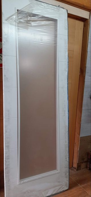 PUERTAS BLANCAS RAYAS