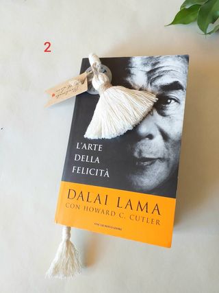 Macrame Segnalibro set 5  Boho  Regalo Handmade do