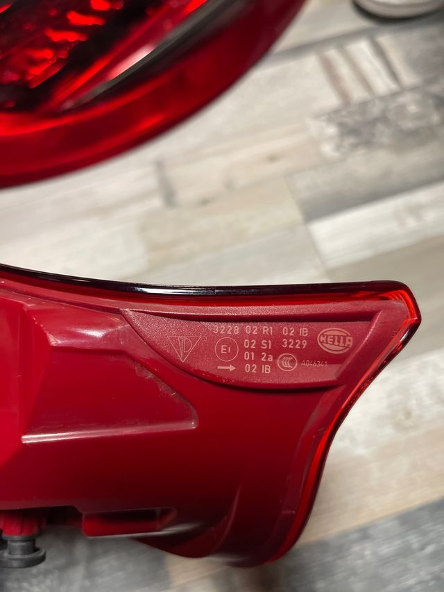 Pilotos Boxster/Cayman 981