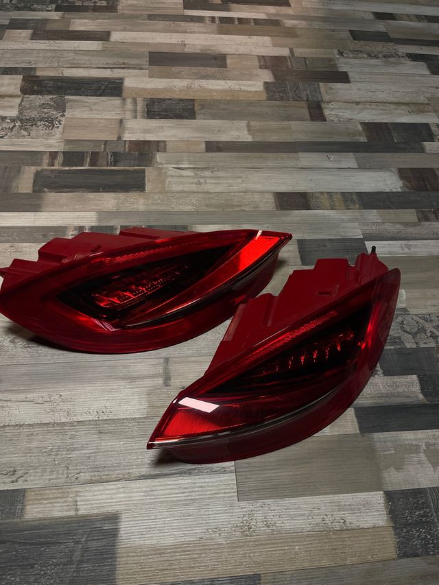 Pilotos Boxster/Cayman 981