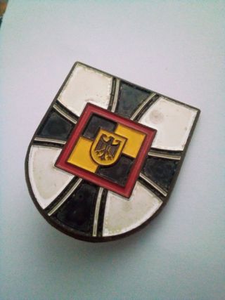 INSIGNIA MILITAR GERMANA ALEMÁN ALEMANIA PEPITO