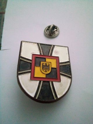 INSIGNIA MILITAR GERMANA ALEMÁN ALEMANIA PEPITO