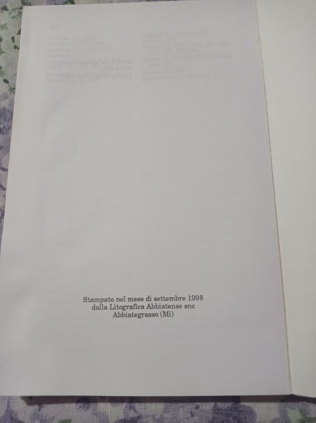 "Esercitazioni di psicologia della personalità "