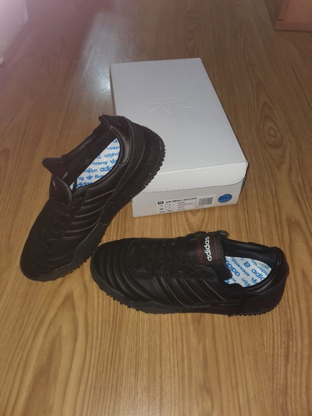 Adidas Aw BBall Soccer X Alexander Wang