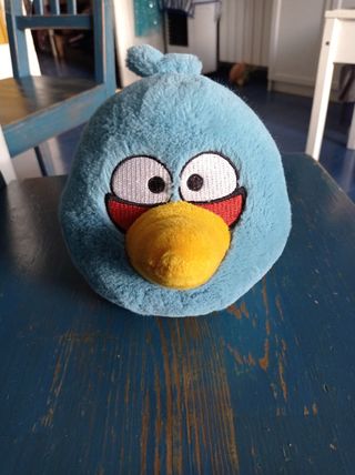 angry birds stella peluche