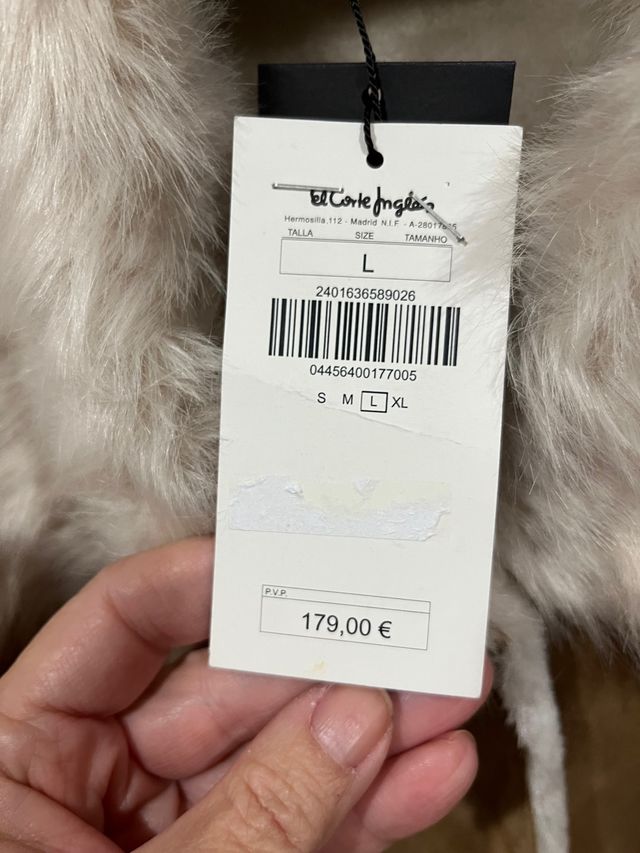 CHAQUETÓN MUJER NUEVO