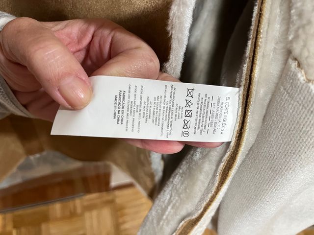 CHAQUETÓN MUJER NUEVO