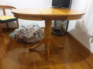 mesa camilla extensible de 80cm