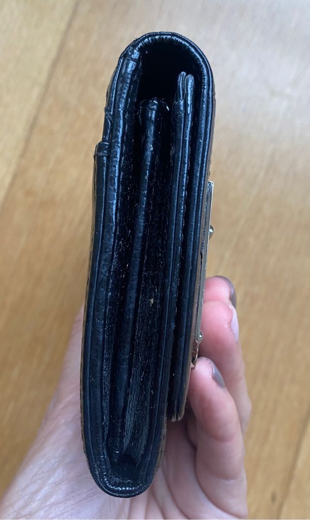 Cartera Billetero piel Purificación Garcia