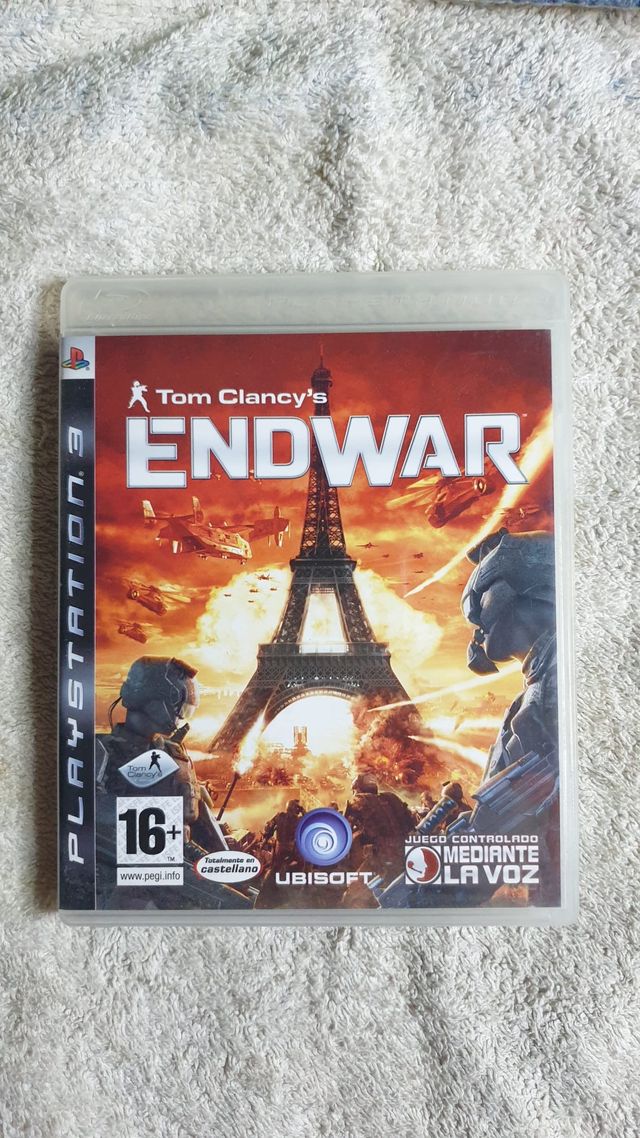 Tom Clancy's ENDWAR PS3