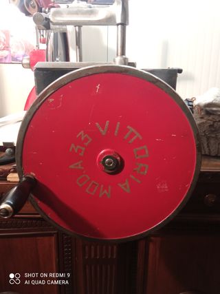 Affettatrice a volano Vittoria '900