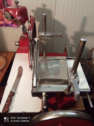 Affettatrice a volano Vittoria '900