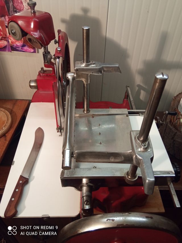 Affettatrice a volano Vittoria '900