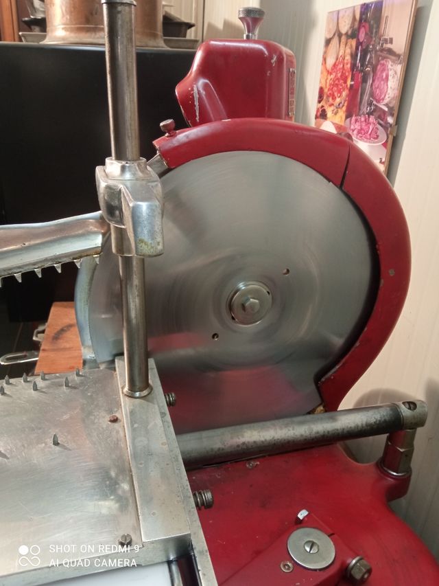 Affettatrice a volano Vittoria '900