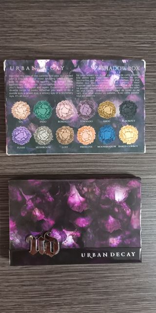 Paleta Sombras Urban Decay Shadow Box