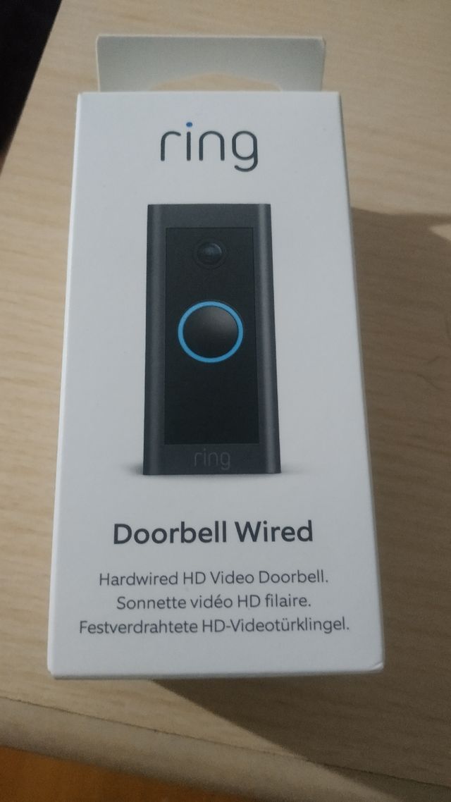 Ring Video Doorbell Wired de Amazon