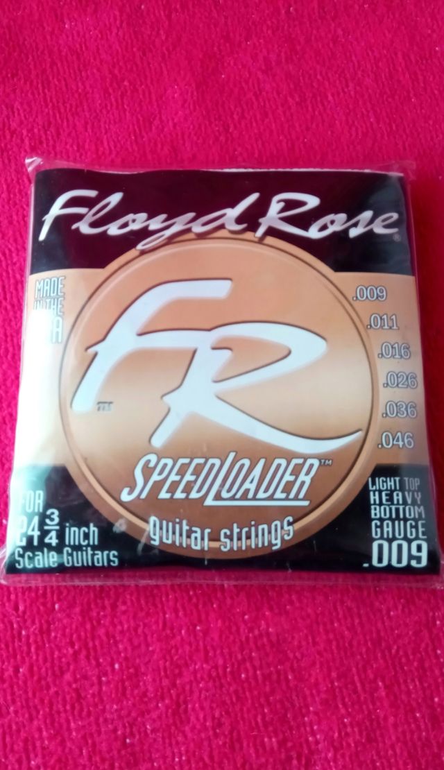 Floyd Rose Speedloader cuerdas 009, 24¾"