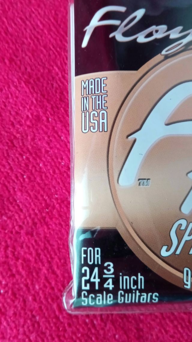 Floyd Rose Speedloader cuerdas 009, 24¾"