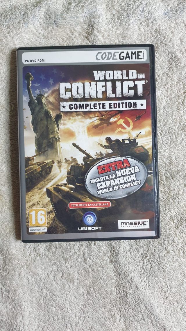 World in conflict complete edition PC