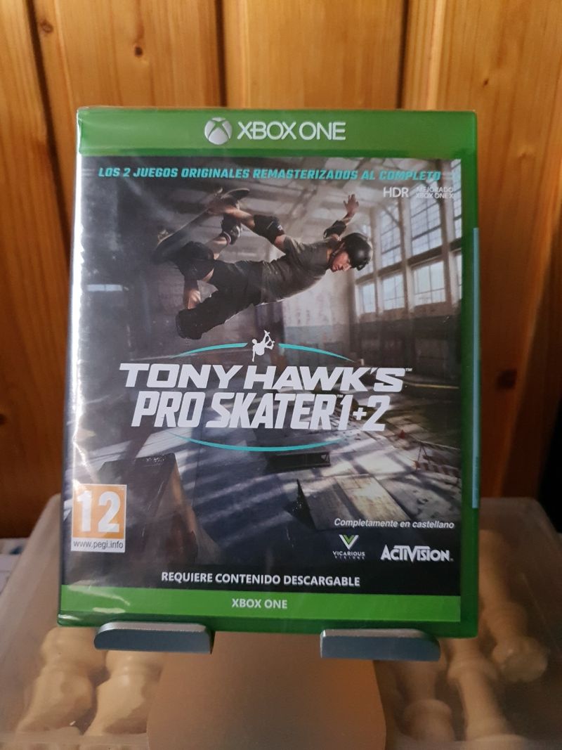 Imagen de Tony Hawk's Pro Skater 1+2 Precintado Xbox One