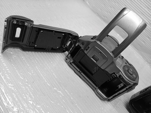 fotocamera vintage reflex Olympus IS-200