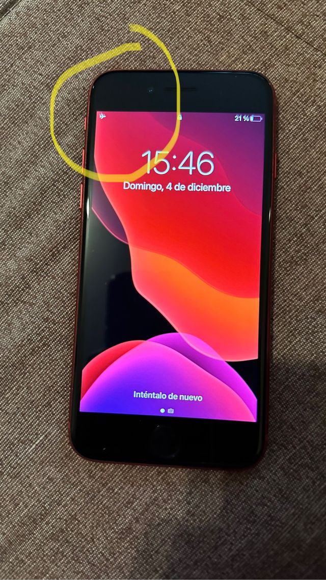 iPhone SE 2gen (2020) 64GB rojo