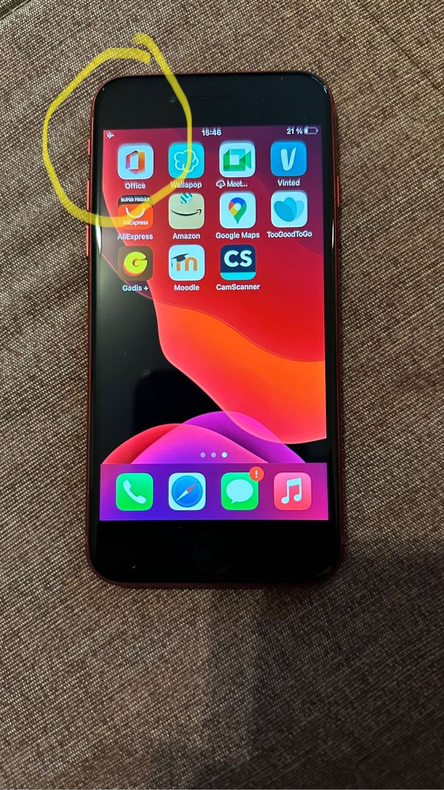 iPhone SE 2gen (2020) 64GB rojo