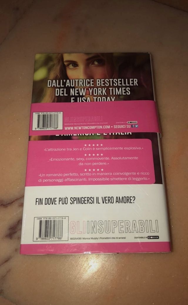 Libro: “Promettimi che mi amerai”