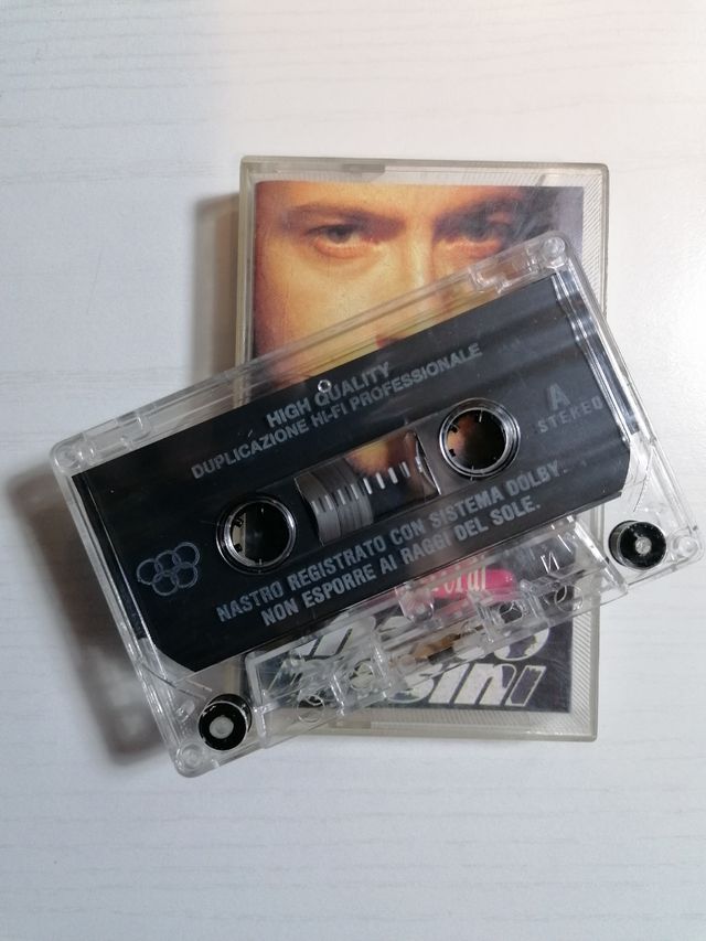 Marco Masini musicassetta "T'Innamorerai" STVK 764