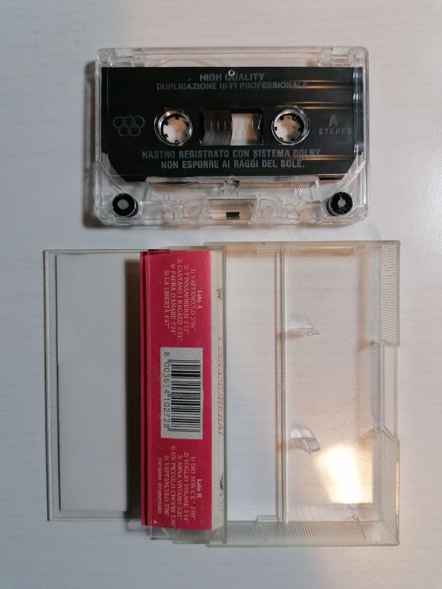 Marco Masini musicassetta "T'Innamorerai" STVK 764