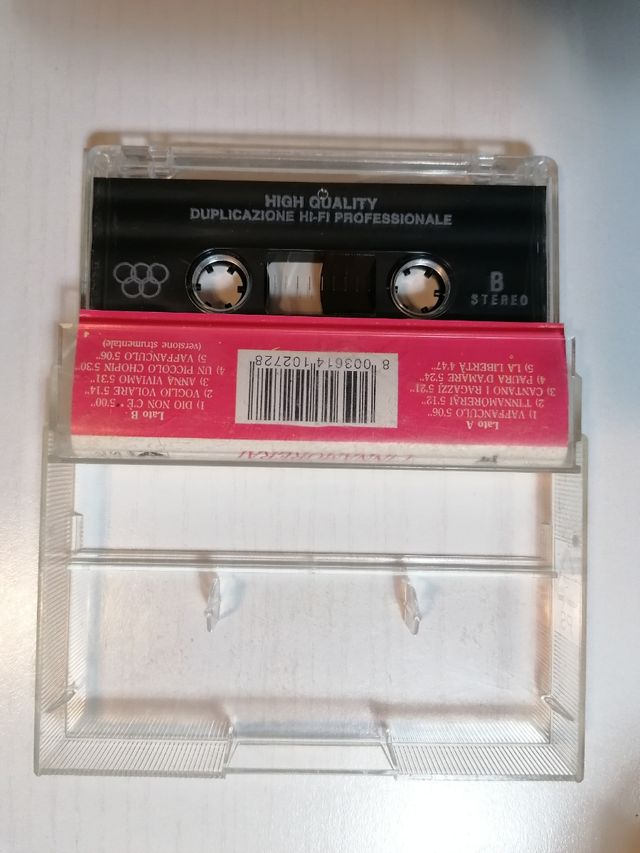 Marco Masini musicassetta "T'Innamorerai" STVK 764