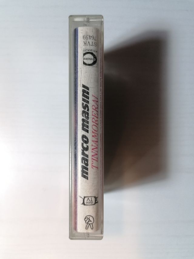 Marco Masini musicassetta "T'Innamorerai" STVK 764