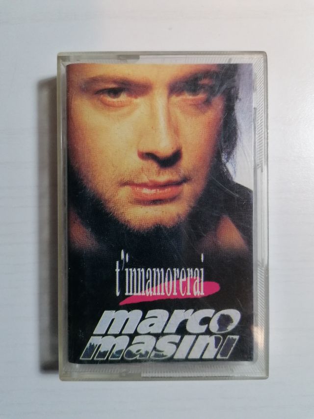 Marco Masini musicassetta "T'Innamorerai" STVK 764