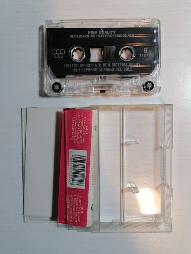 Marco Masini musicassetta "T'Innamorerai" STVK 764