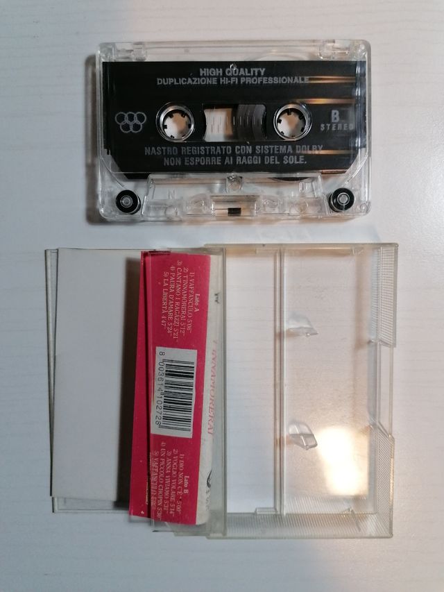 Marco Masini musicassetta "T'Innamorerai" STVK 764