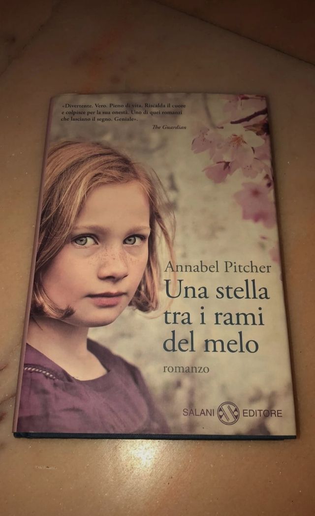 Libro: “Una stella tra i rami del melo”