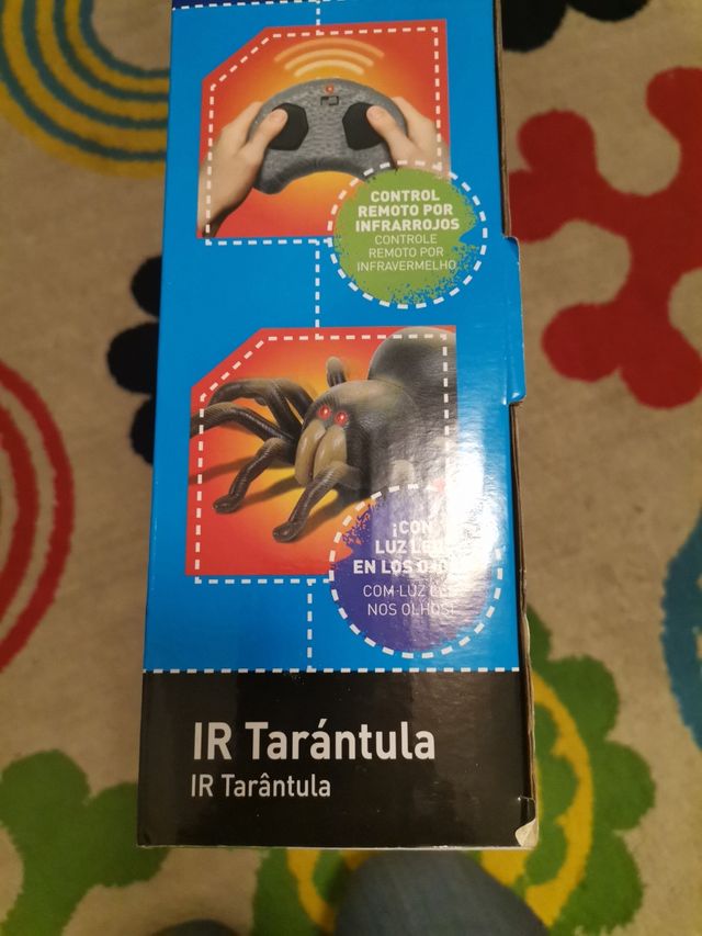 Tarántula teledirigida