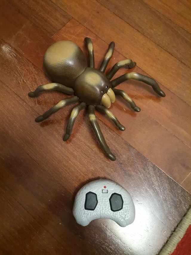 Tarántula teledirigida