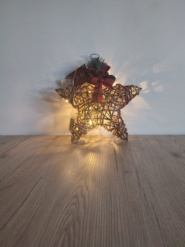 Stella decorazione di Natale