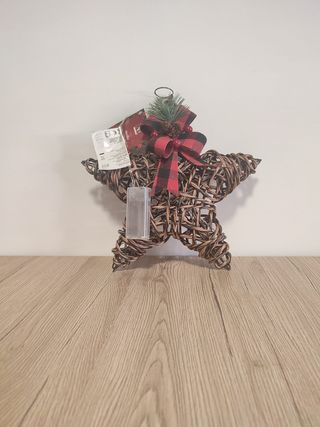 Stella decorazione di Natale 