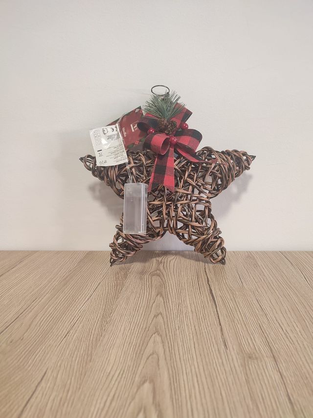 Stella decorazione di Natale