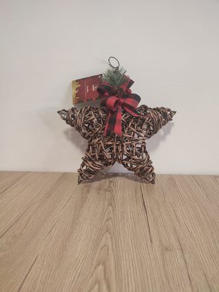 Stella decorazione di Natale 