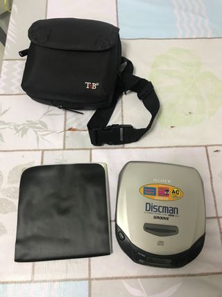 Disman Sony D-183 Groover