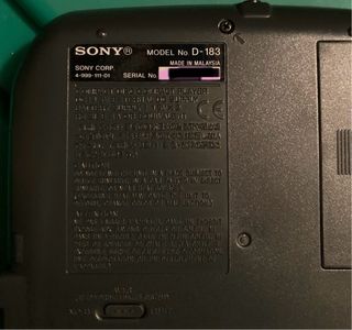 Disman Sony D-183 Groover