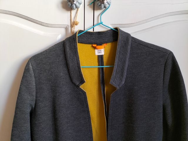 Chaqueta bleiser color gris talla S