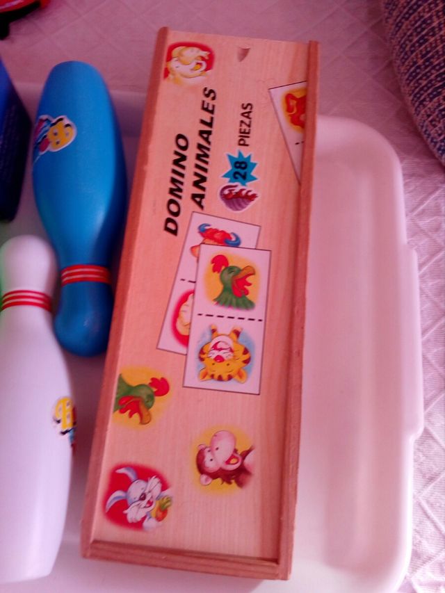 Domino animales
