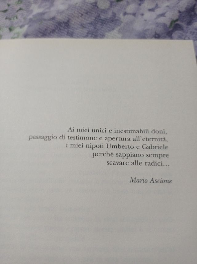 "Nica e la radice del cedro"