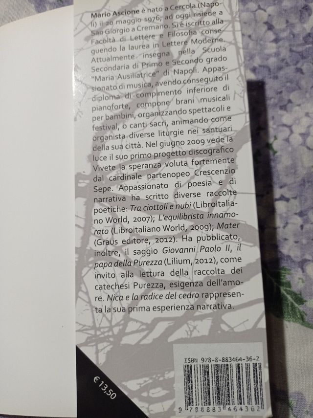 "Nica e la radice del cedro"